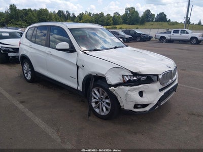 5UXWZ7C34H0****** · 2017 BMW X3 SDRIVE28I