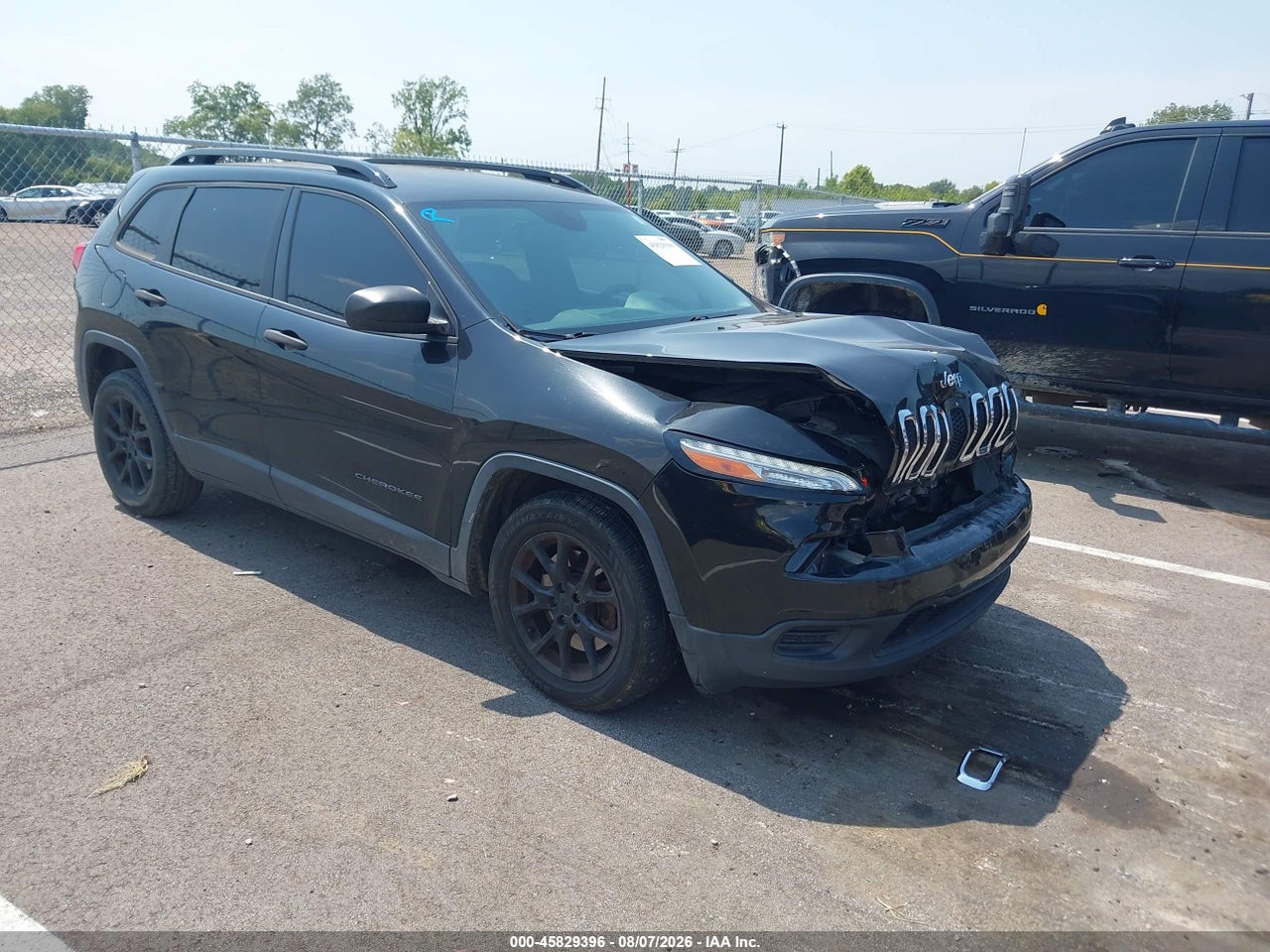 2016 JEEP CHEROKEE SPORT