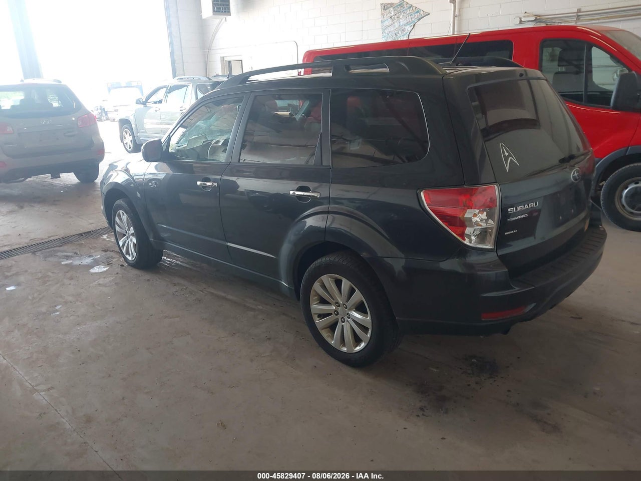 2011 SUBARU FORESTER 2.5X PREMIUM · 3/11