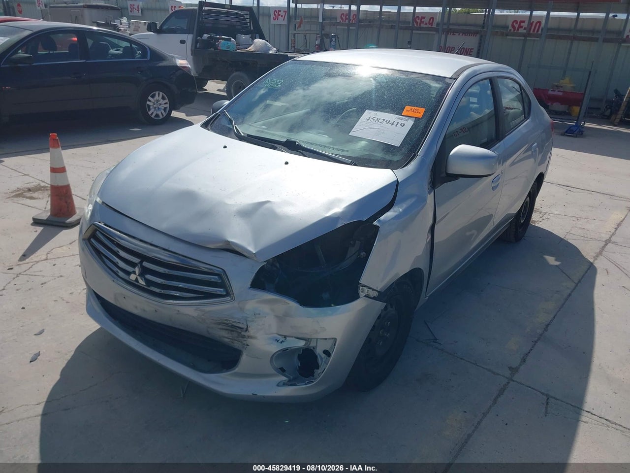2019 MITSUBISHI MIRAGE G4 ES · 2/11