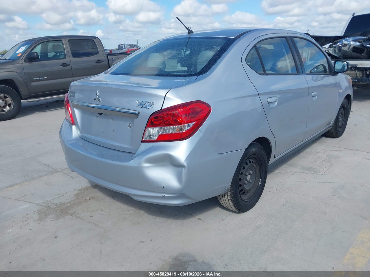 2019 MITSUBISHI MIRAGE G4 ES · 4/11