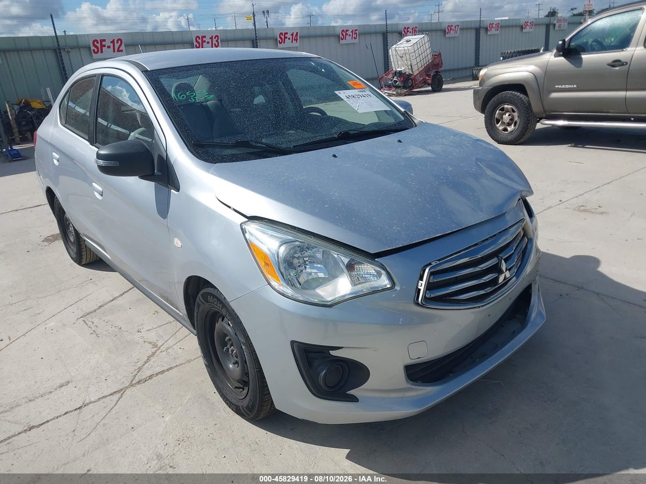 ML32F3FJ7KH****** · 2019 MITSUBISHI MIRAGE G4 ES