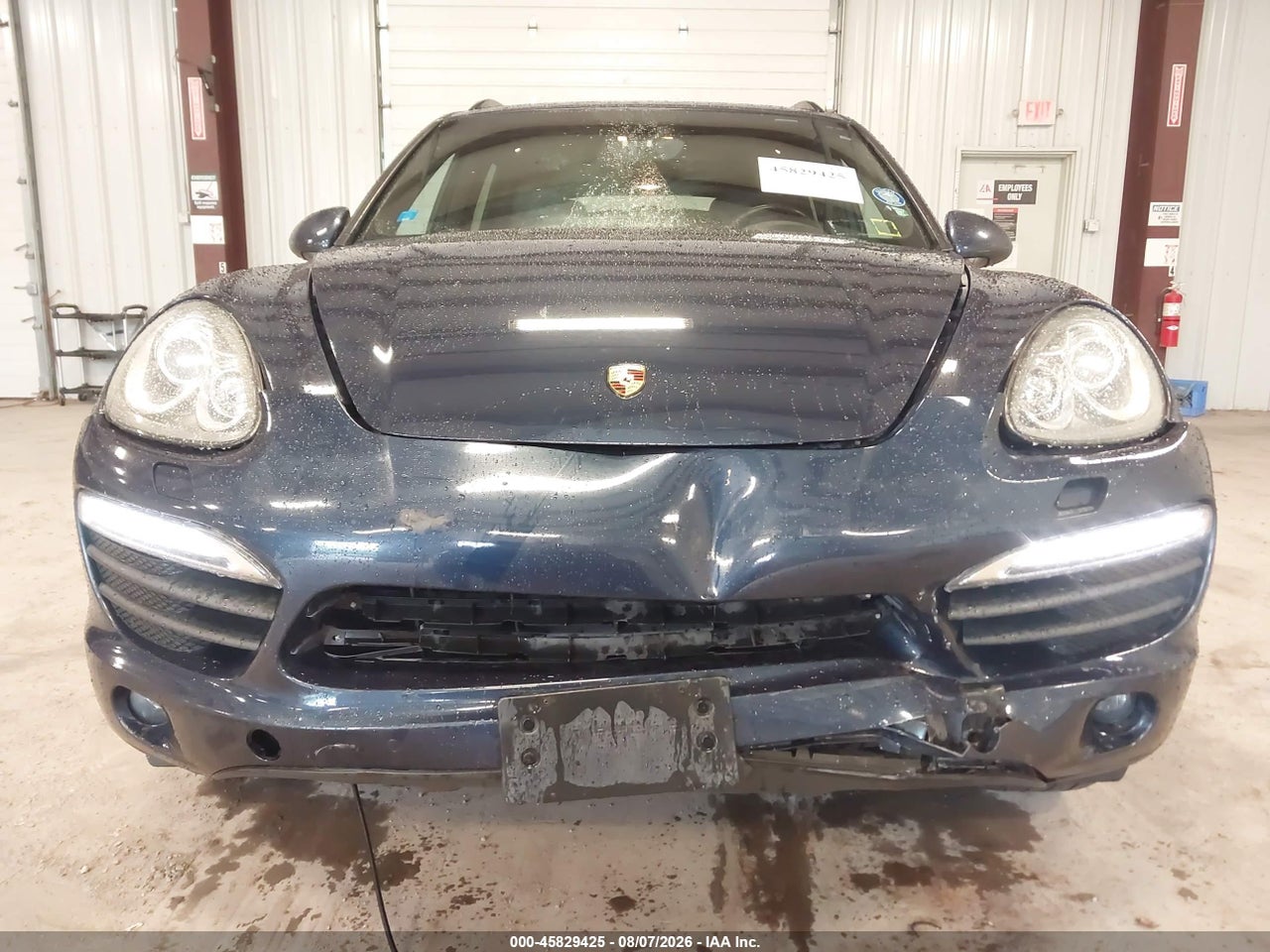 WP1AB2A24CL****** · 2012 PORSCHE CAYENNE S · 6/11