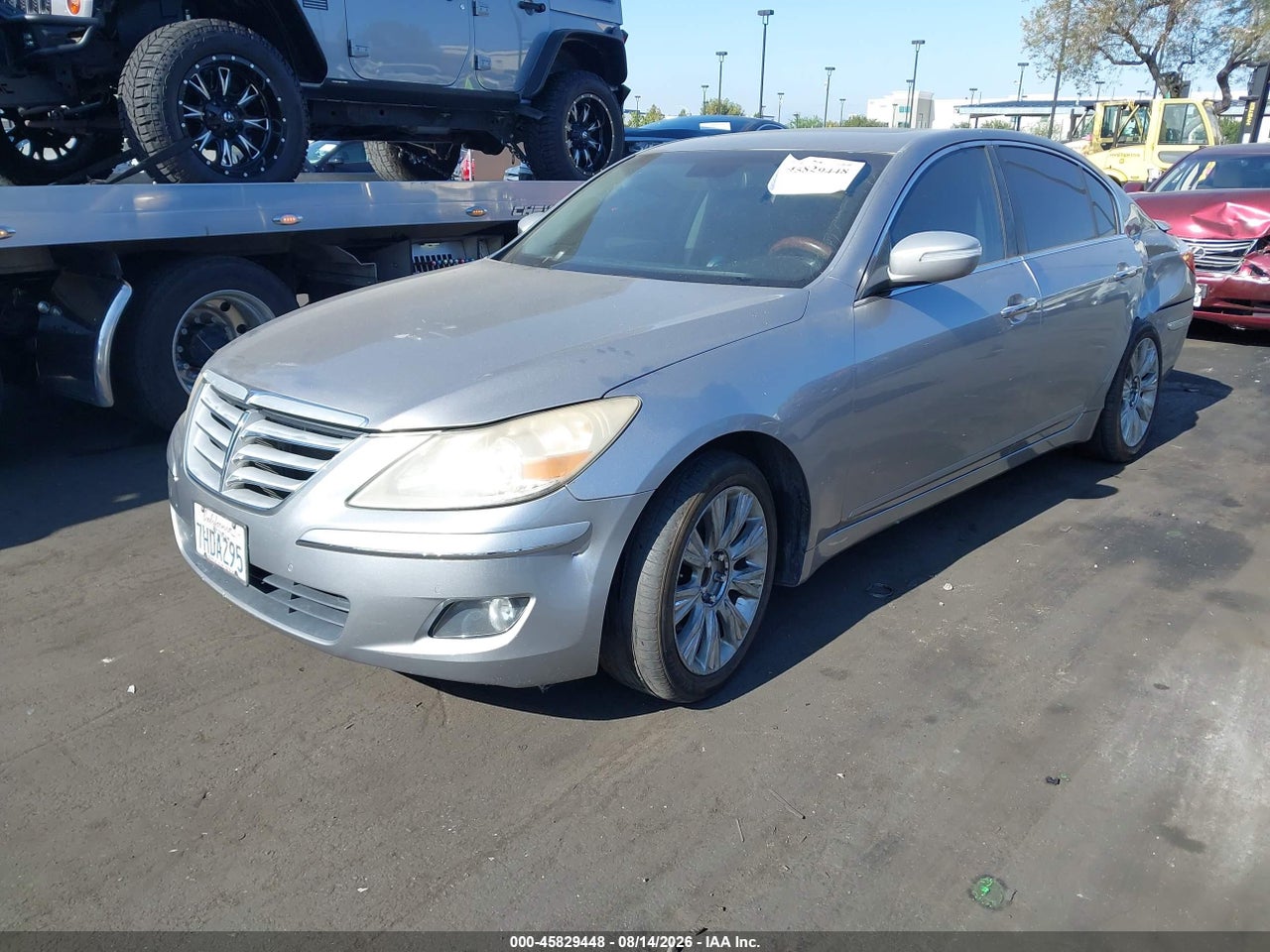 2009 HYUNDAI GENESIS 3.8 · 2/11
