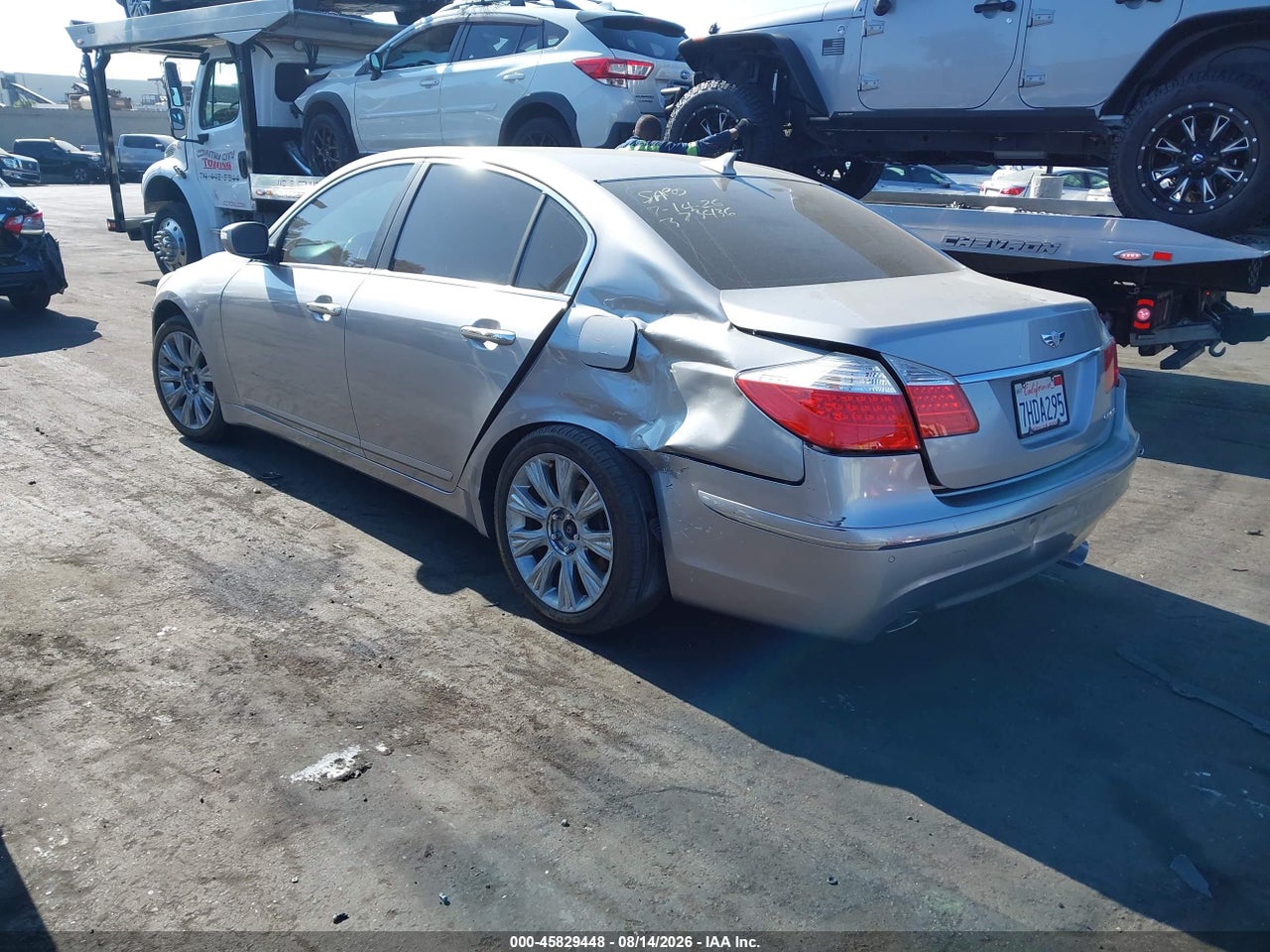 2009 HYUNDAI GENESIS 3.8 · 3/11