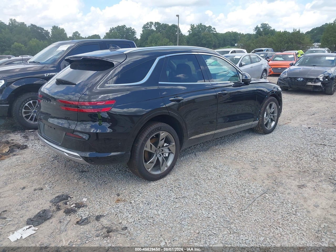 2025 GENESIS ELECTRIFIED GV70 ADVANCED AWD · 4/11