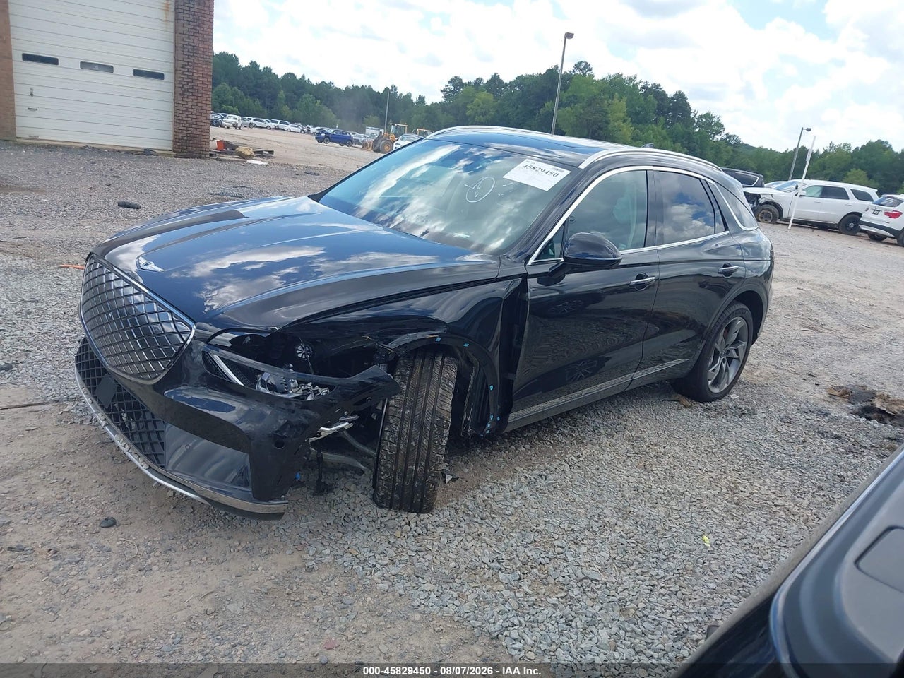 2025 GENESIS ELECTRIFIED GV70 ADVANCED AWD · 2/11