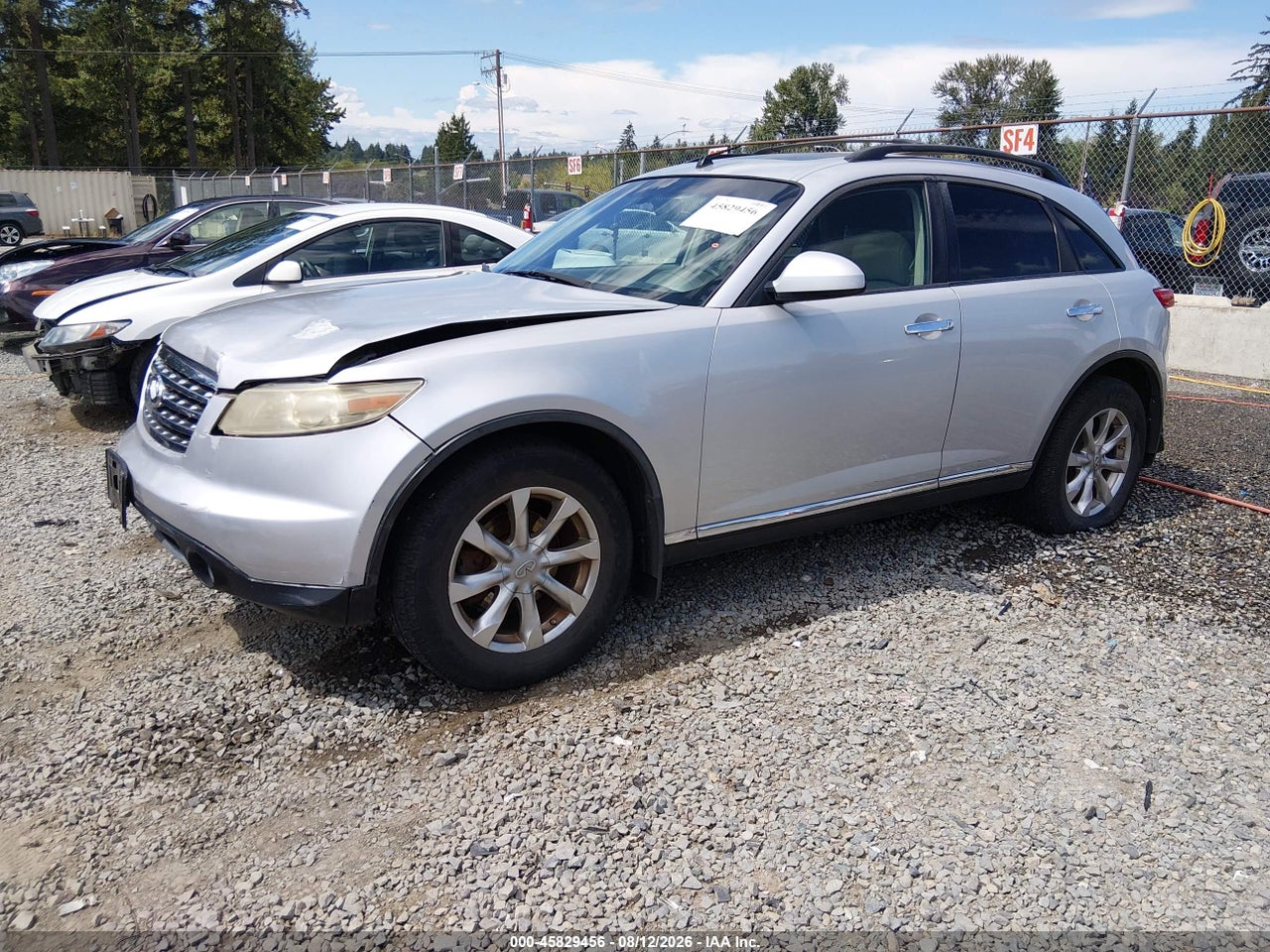 2007 INFINITI FX35 · 2/11