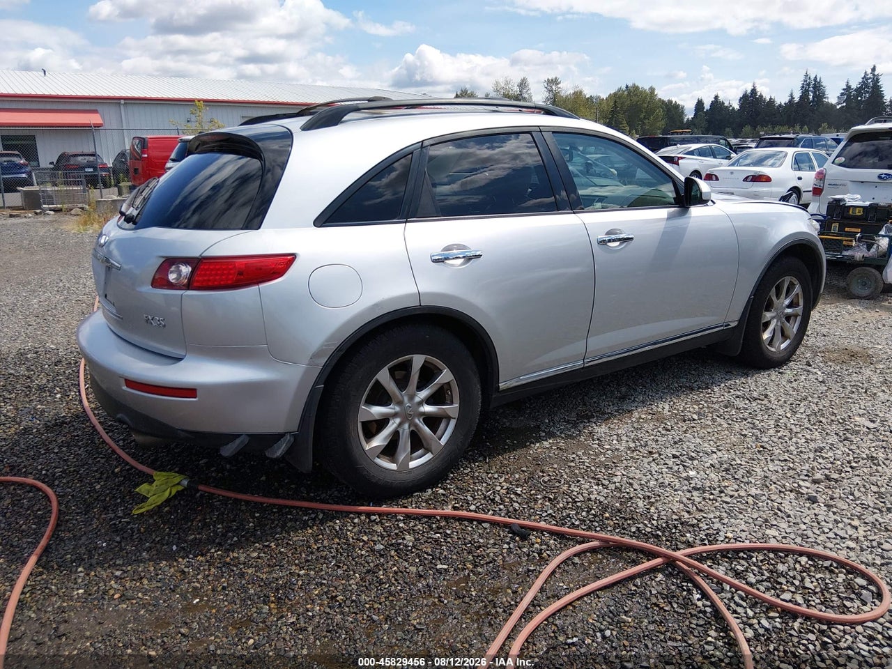 2007 INFINITI FX35 · 4/11