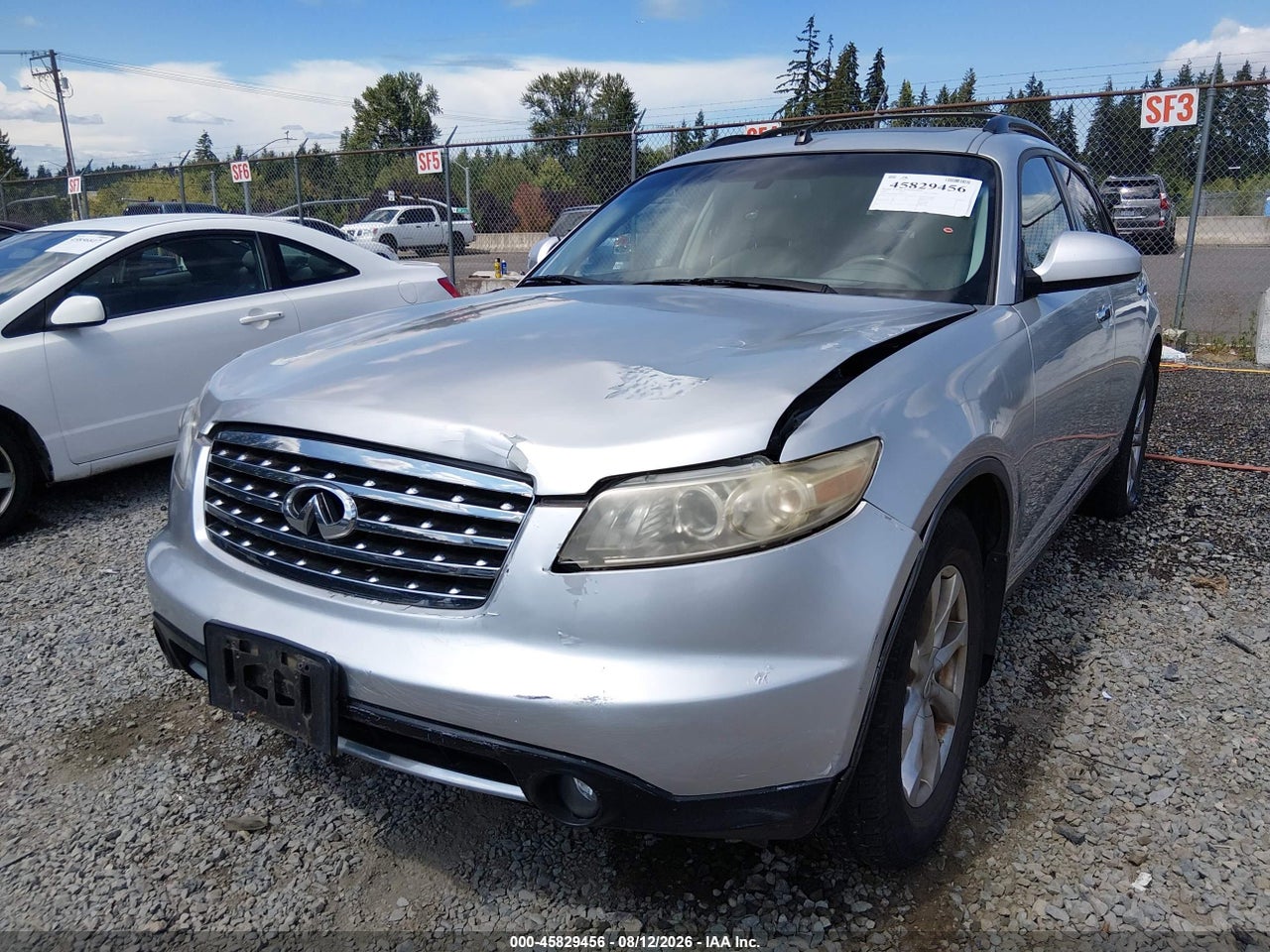 2007 INFINITI FX35 · 6/11
