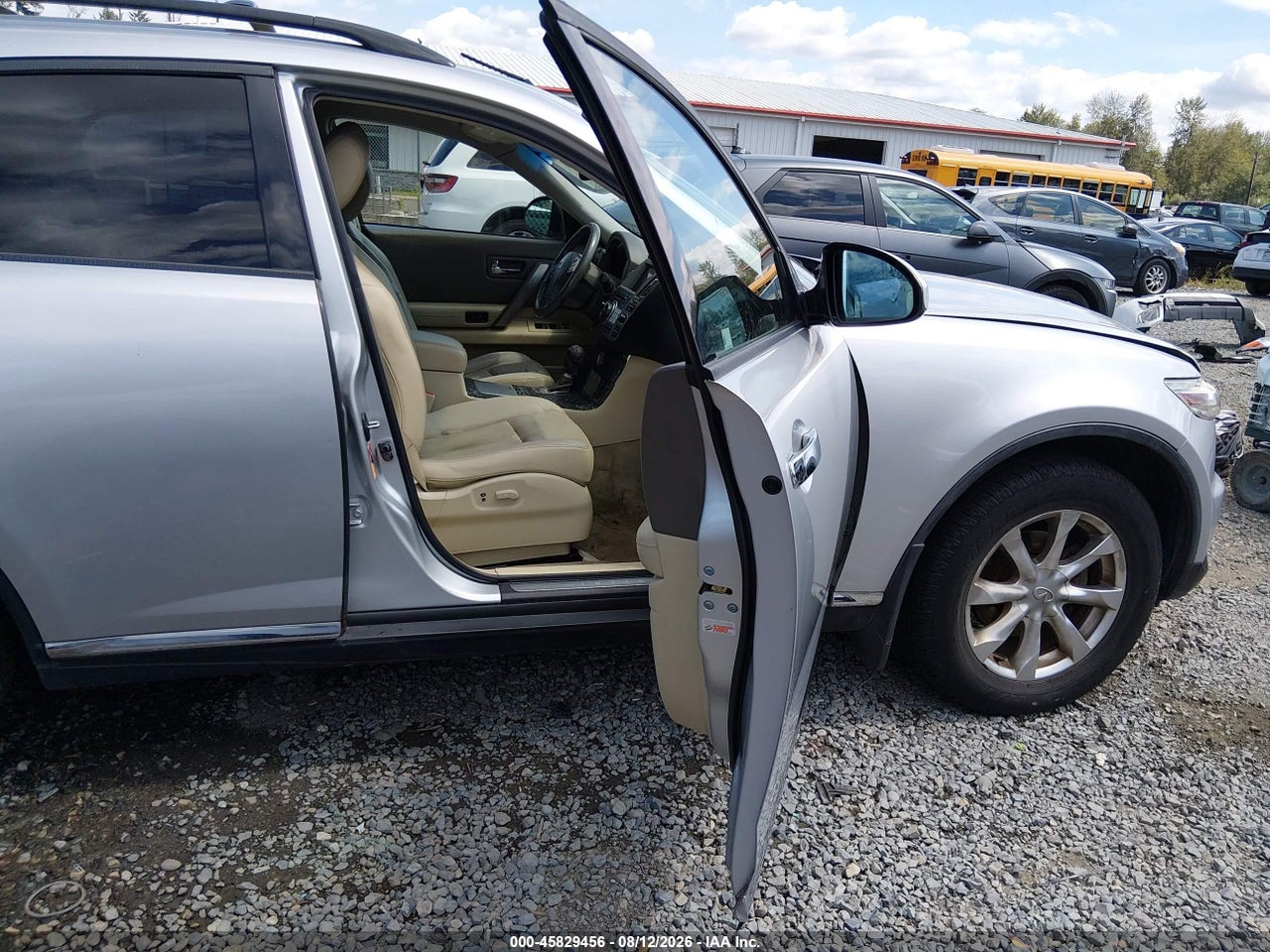 2007 INFINITI FX35 · 5/11