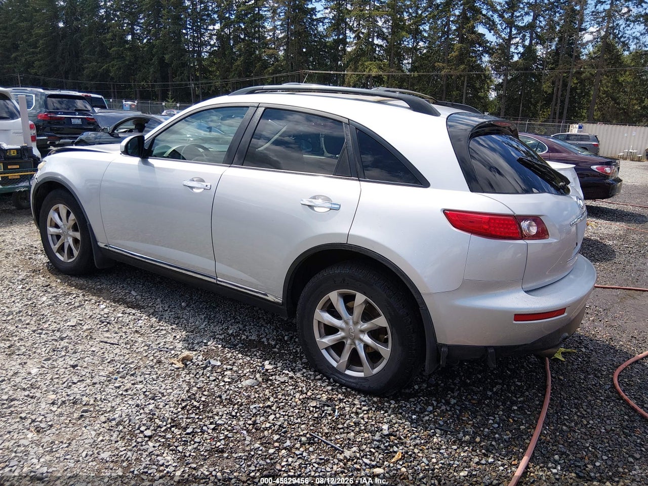 2007 INFINITI FX35 · 3/11