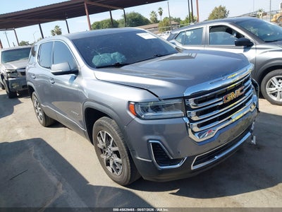 1GKKNKL46NZ****** · 2022 GMC ACADIA FWD SLE