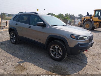 2019 JEEP CHEROKEE TRAILHAWK 4X4