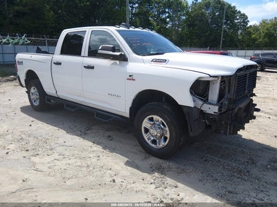 3C6UR5CLXMG****** · 2021 RAM 2500 TRADESMAN  4X4 6'4 BOX
