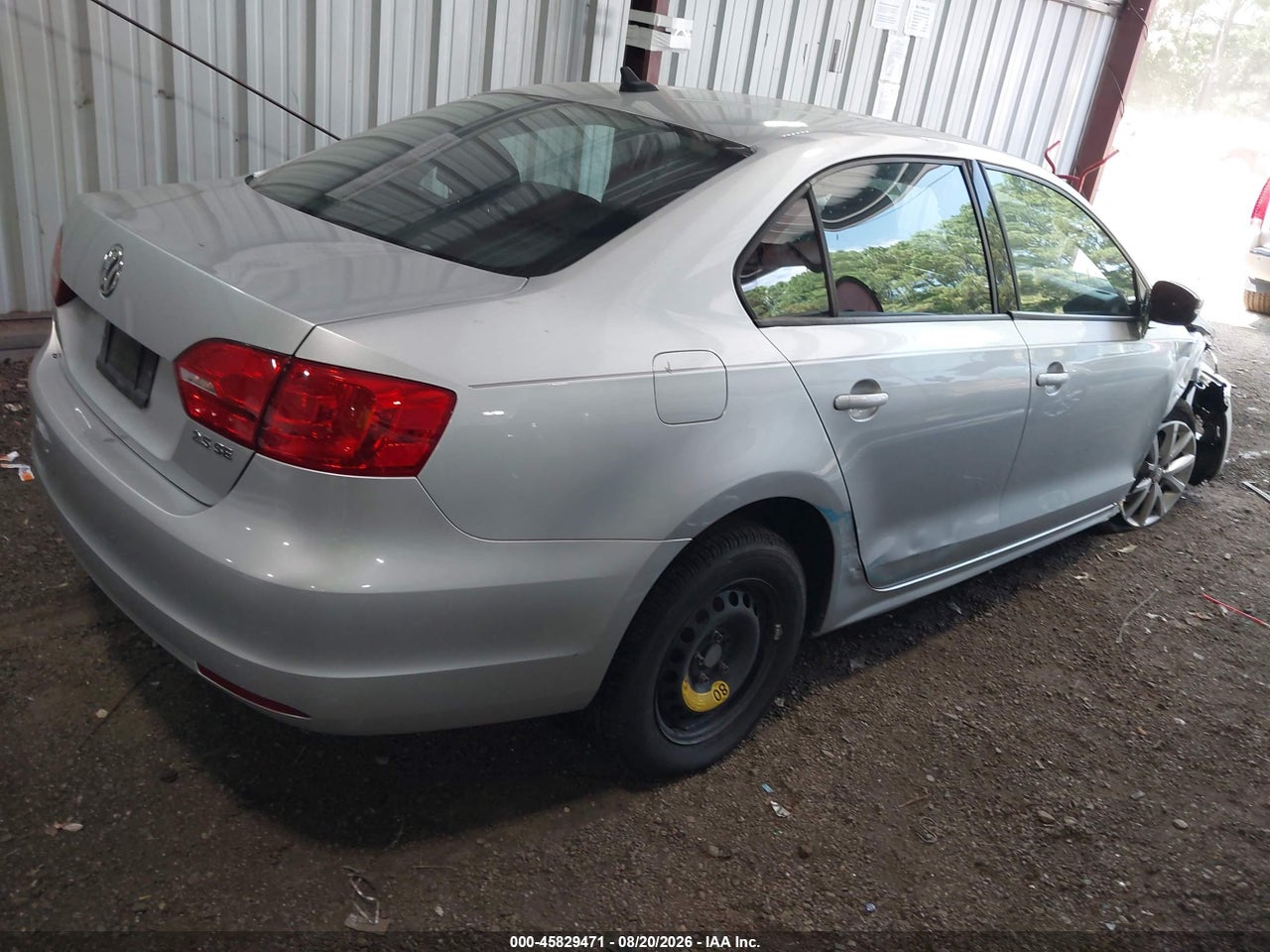 2011 VOLKSWAGEN JETTA 2.5L SE · 4/11