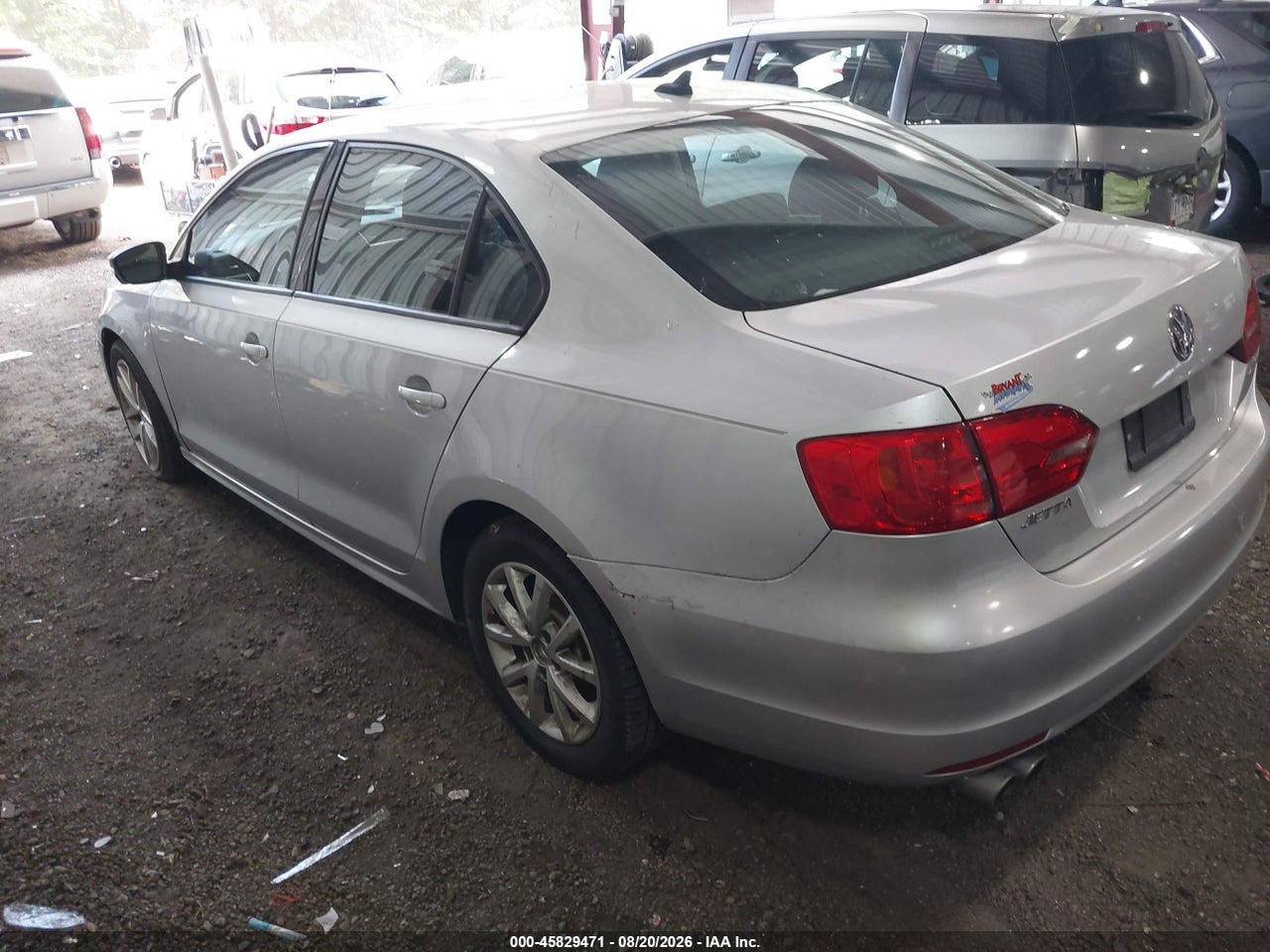 2011 VOLKSWAGEN JETTA 2.5L SE · 3/11