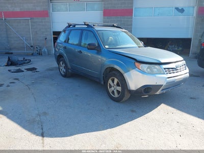 JF2SH6BC0AH****** · 2010 SUBARU FORESTER 2.5X