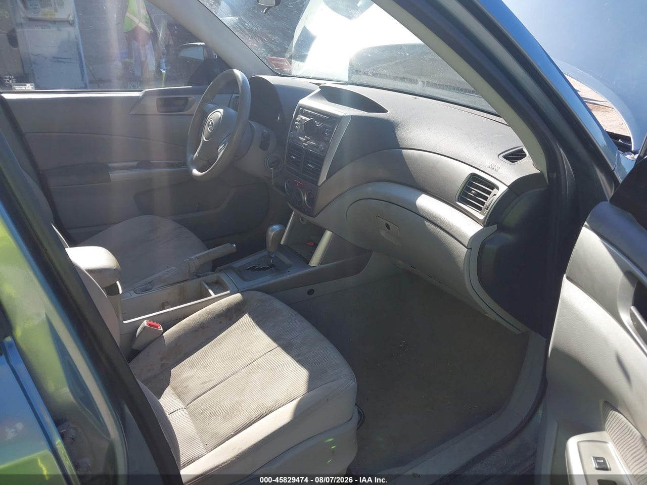 2010 SUBARU FORESTER 2.5X · 5/11