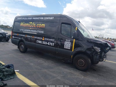 2023 MERCEDES-BENZ SPRINTER 2500 HIGH ROOF 4-CYL DIESEL