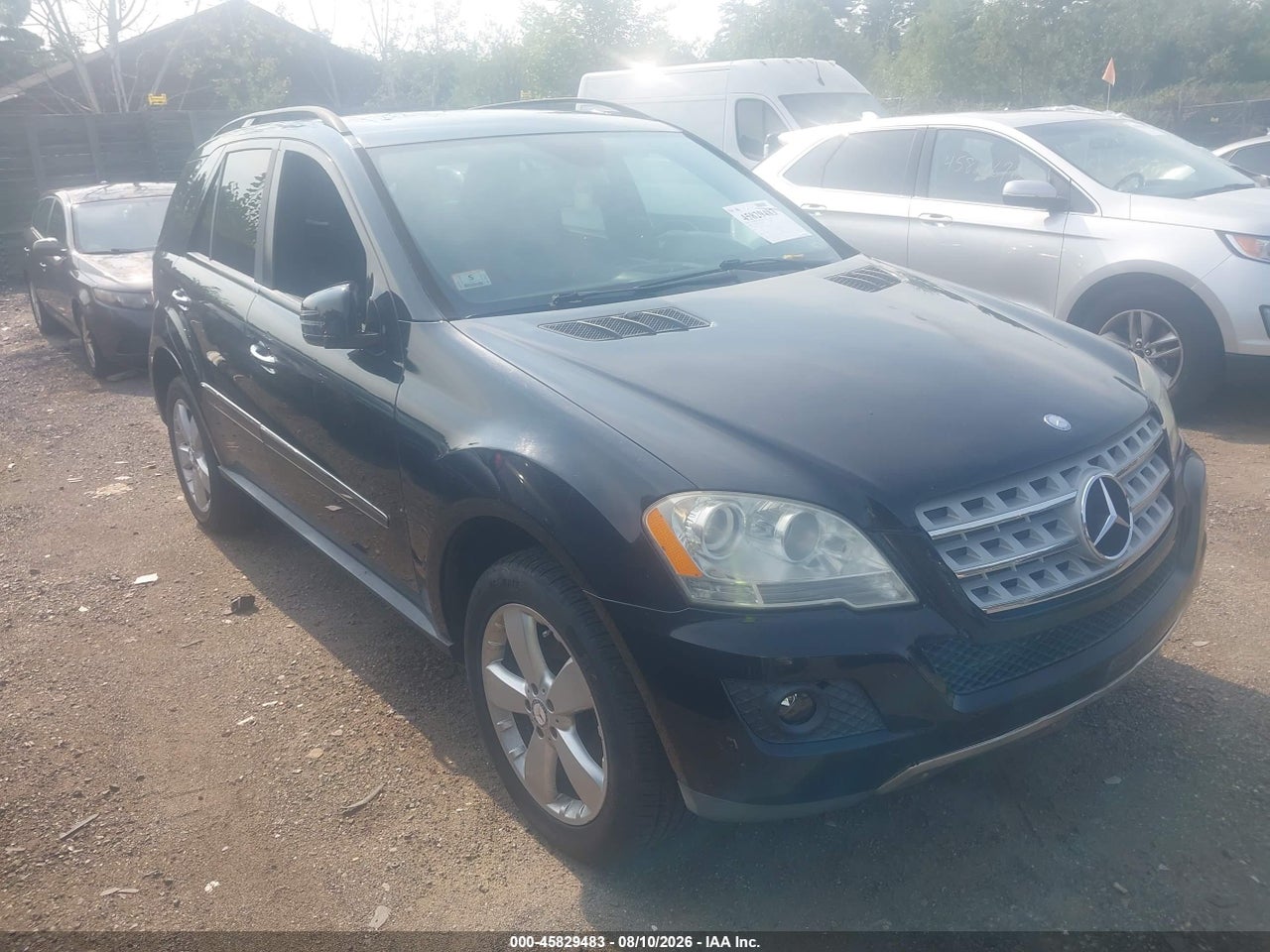 4JGBB86E09A****** · 2009 MERCEDES-BENZ ML 350 4MATIC