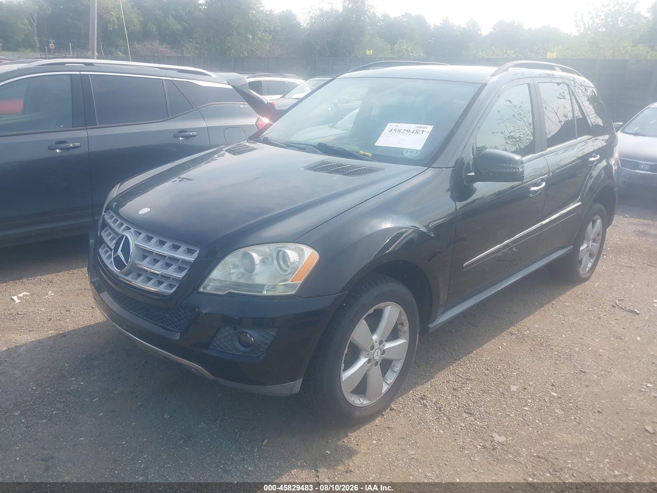 2009 MERCEDES-BENZ ML 350 4MATIC · 2/11