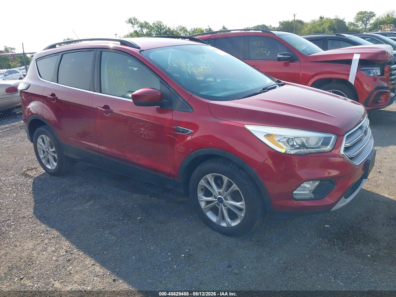 1FMCU0GD0HU****** · 2017 FORD ESCAPE SE