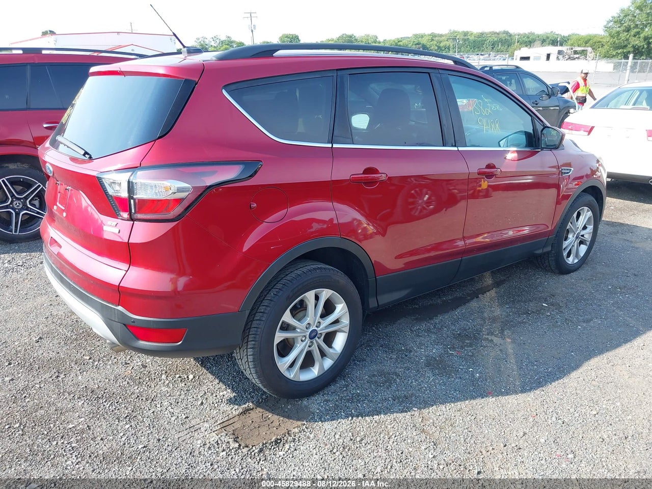 1FMCU0GD0HU****** · 2017 FORD ESCAPE SE · 4/11