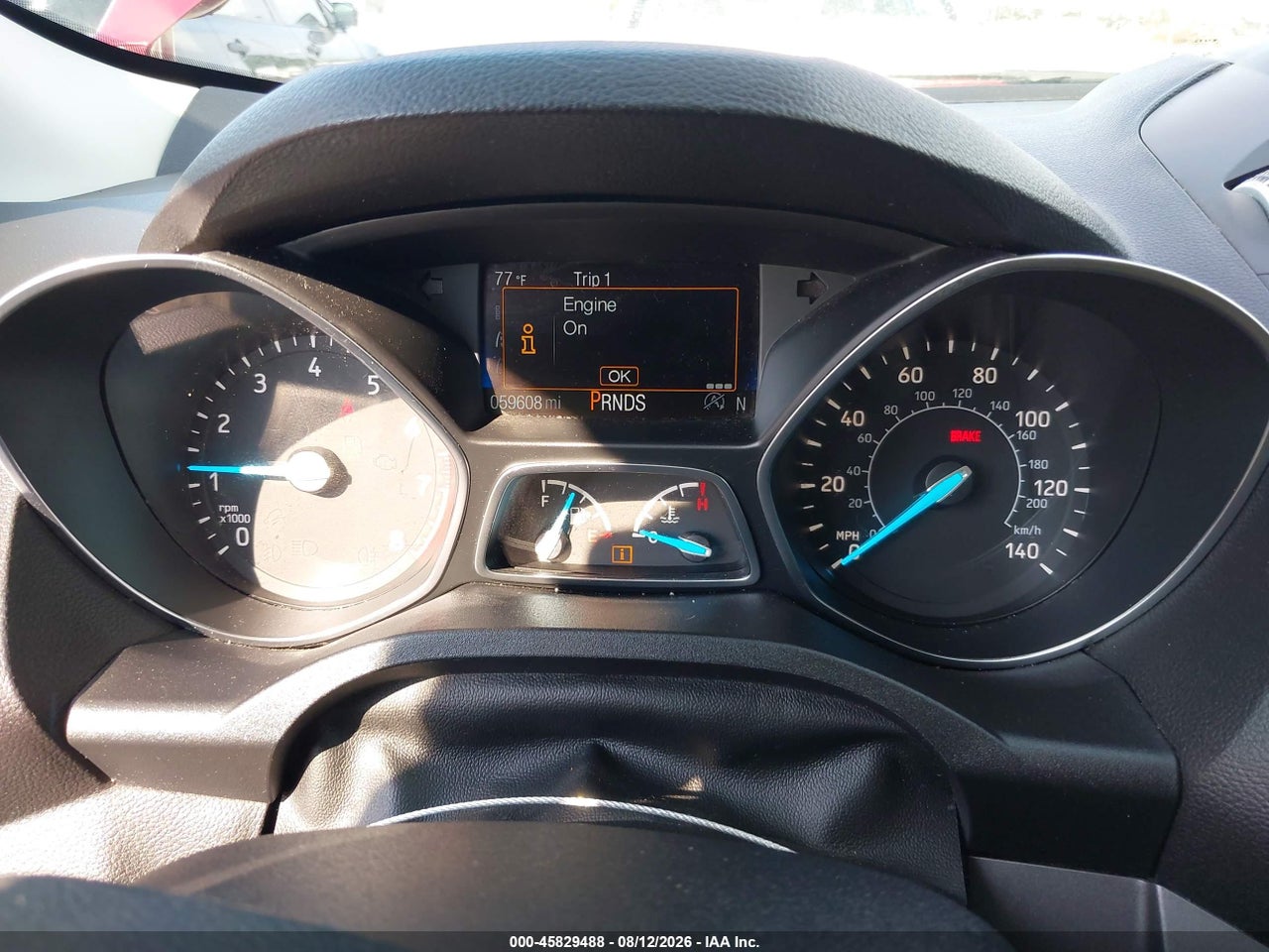 1FMCU0GD0HU****** · 2017 FORD ESCAPE SE · 7/11