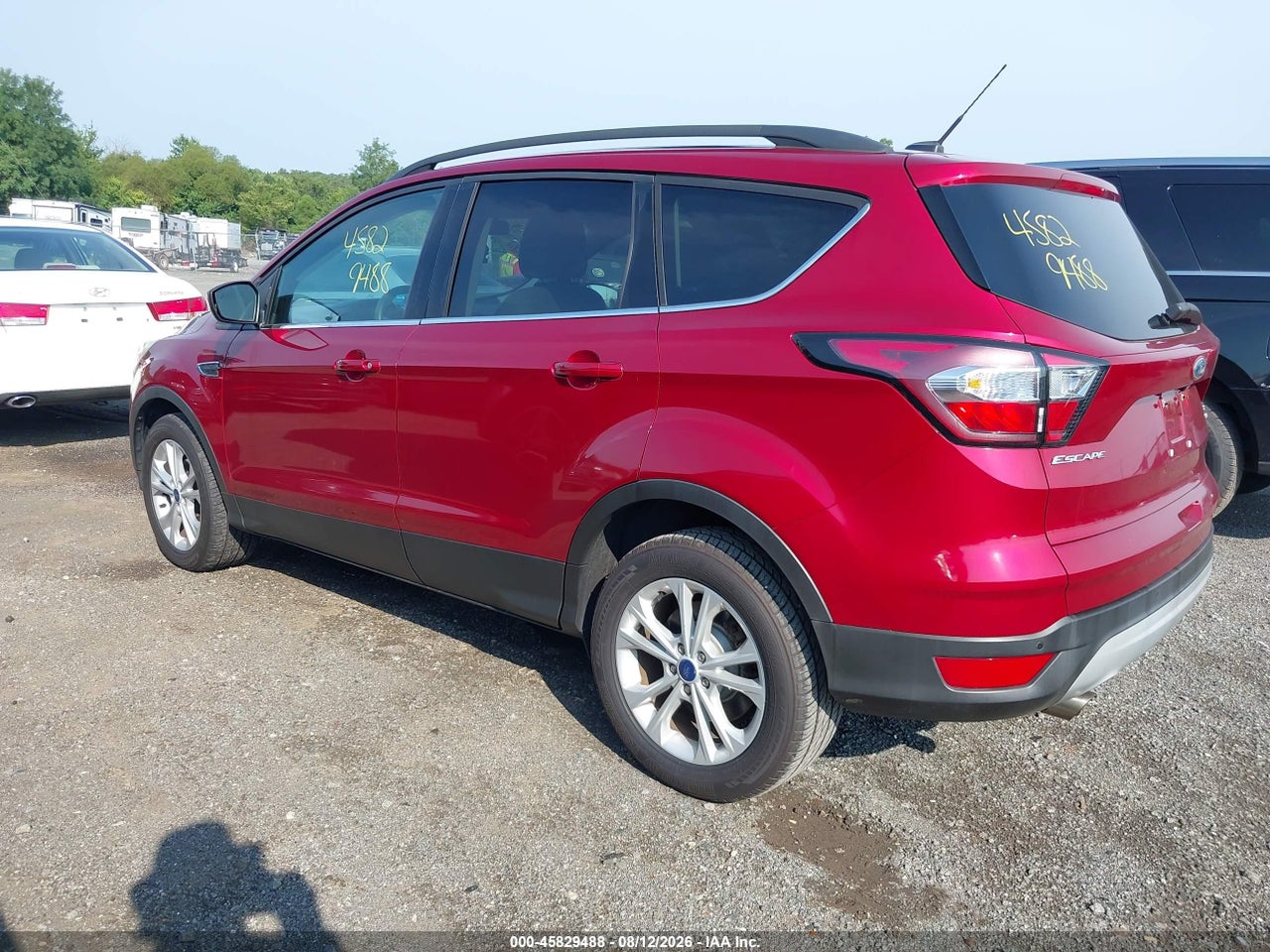 1FMCU0GD0HU****** · 2017 FORD ESCAPE SE · 3/11