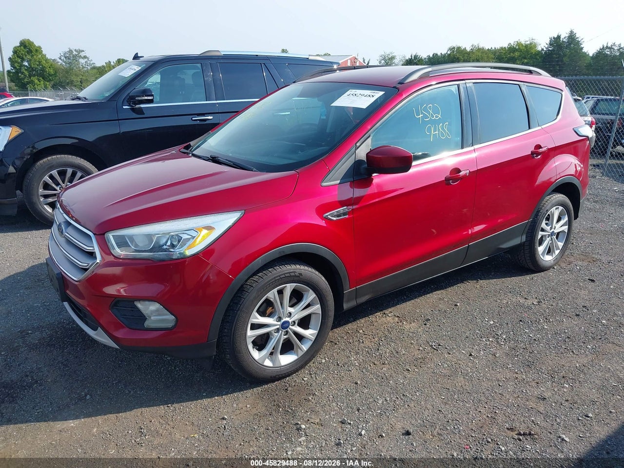 1FMCU0GD0HU****** · 2017 FORD ESCAPE SE · 2/11