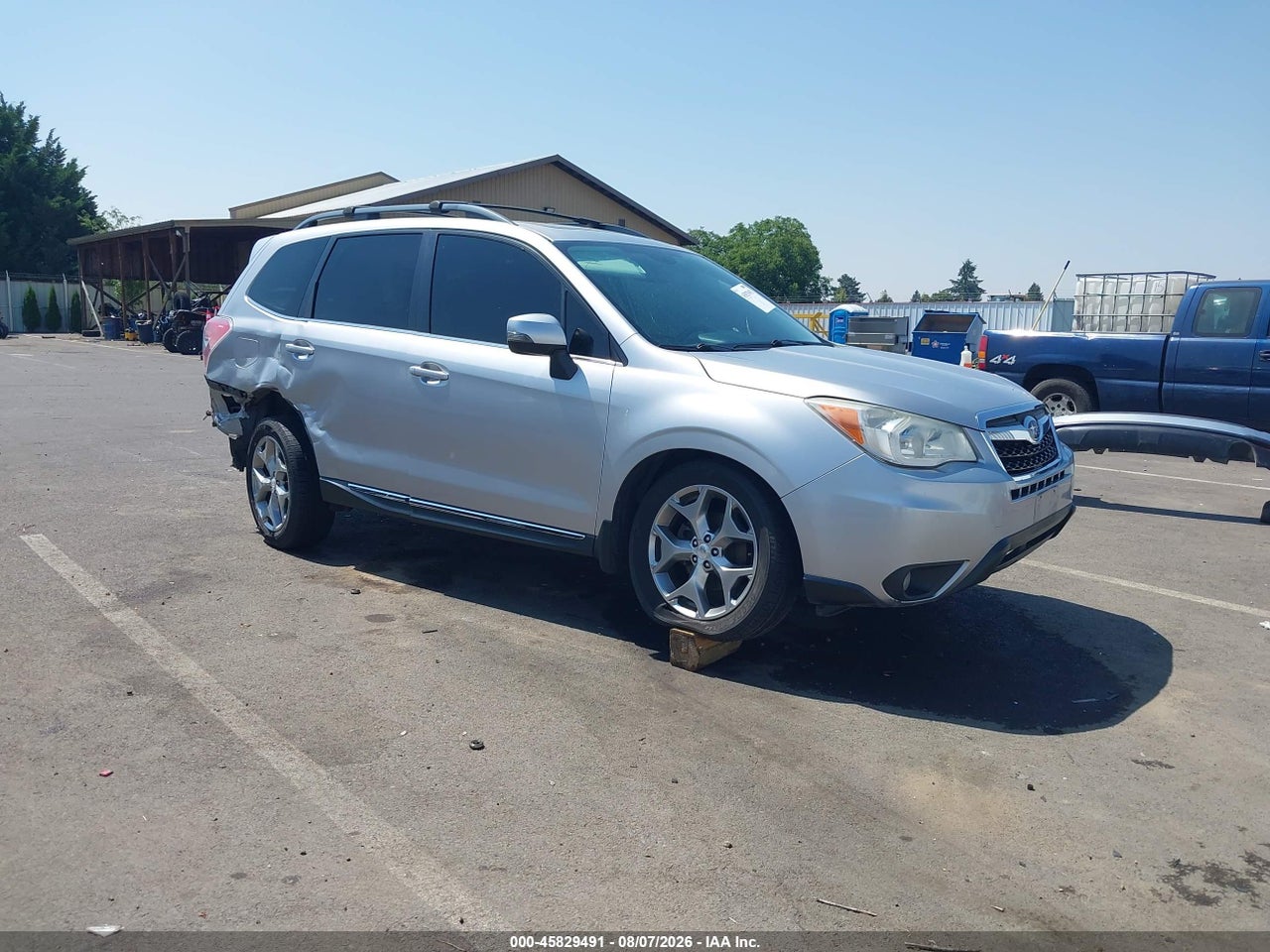 JF2SJAUC4FH****** · 2015 SUBARU FORESTER 2.5I TOURING