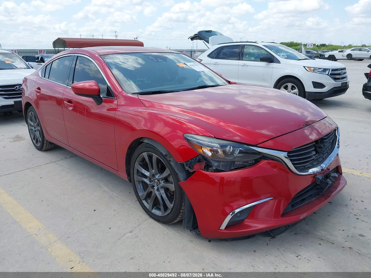 JM1GJ1W50G1****** · 2016 MAZDA MAZDA6 I GRAND TOURING