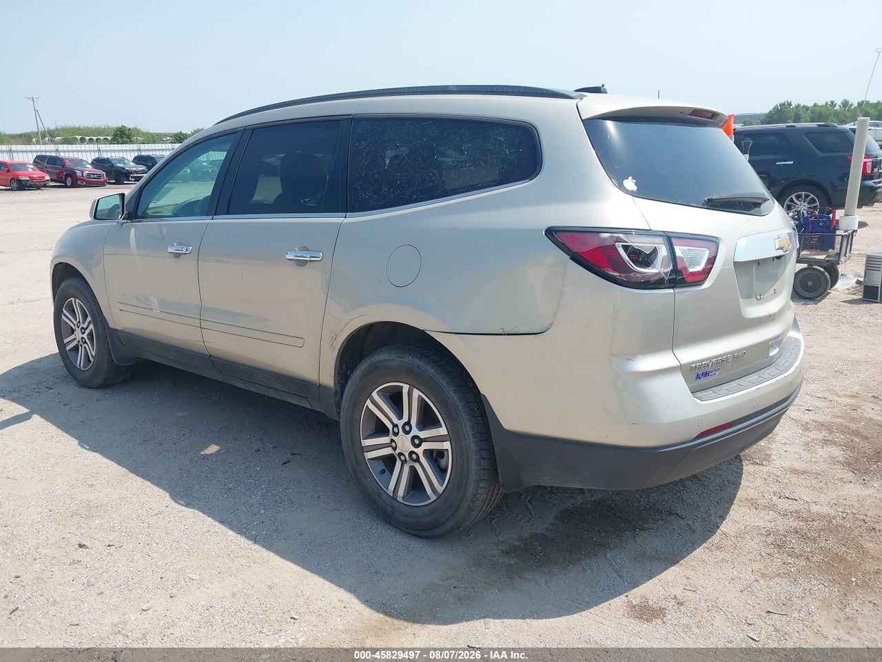 2017 CHEVROLET TRAVERSE LT · 3/11