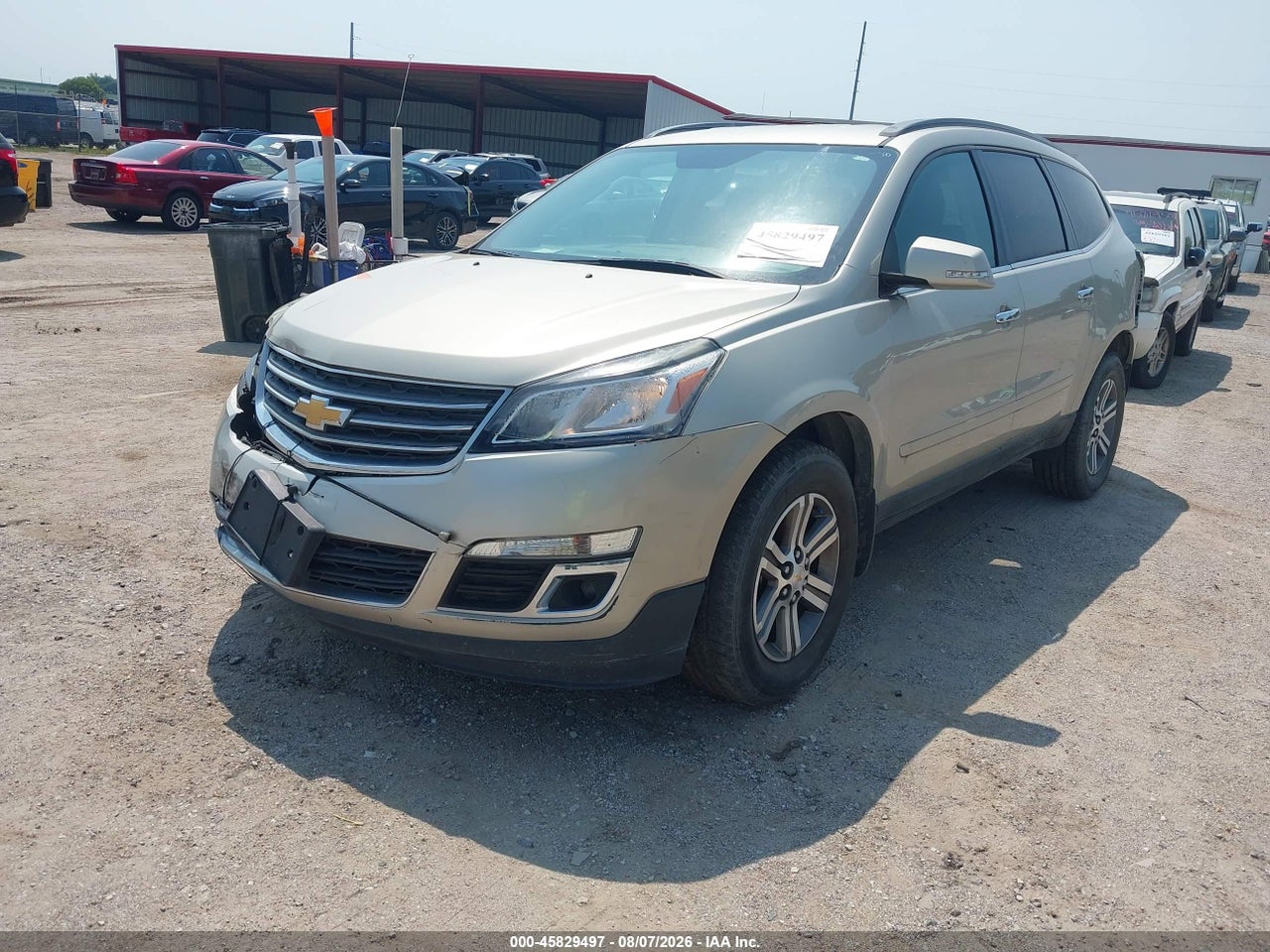 2017 CHEVROLET TRAVERSE LT · 2/11