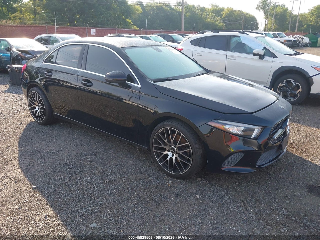W1K3G4FB7LJ****** · 2020 MERCEDES-BENZ A 220 4MATIC