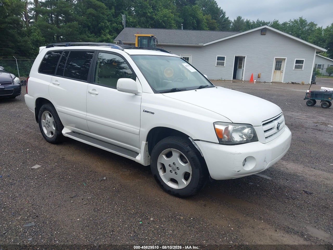 JTEEP21A550****** · 2005 TOYOTA HIGHLANDER LIMITED V6