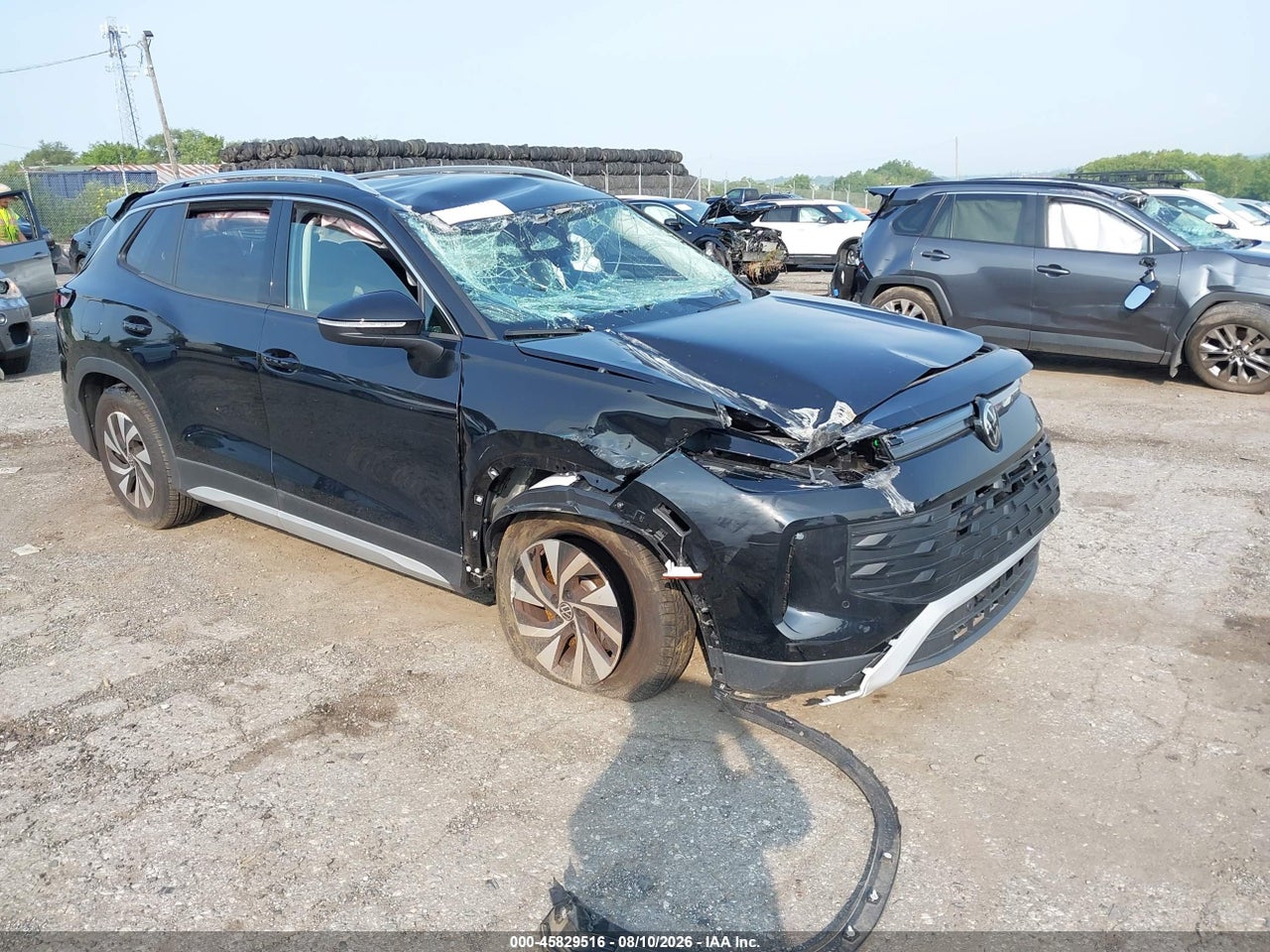 3VVBR7RM4SM****** · 2025 VOLKSWAGEN TIGUAN 2.0T S