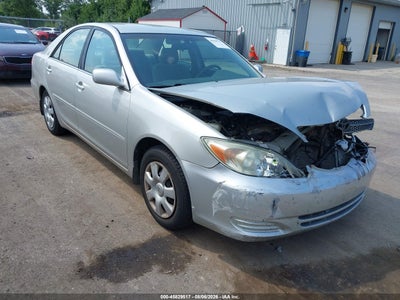 4T1BE32K44U****** · 2004 TOYOTA CAMRY LE