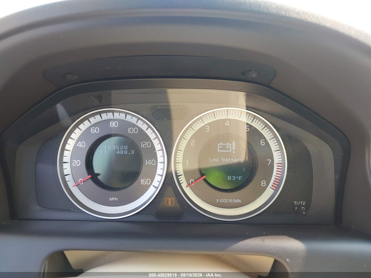 YV4952DL0D2****** · 2013 VOLVO XC60 3.2 PREMIER · 7/11