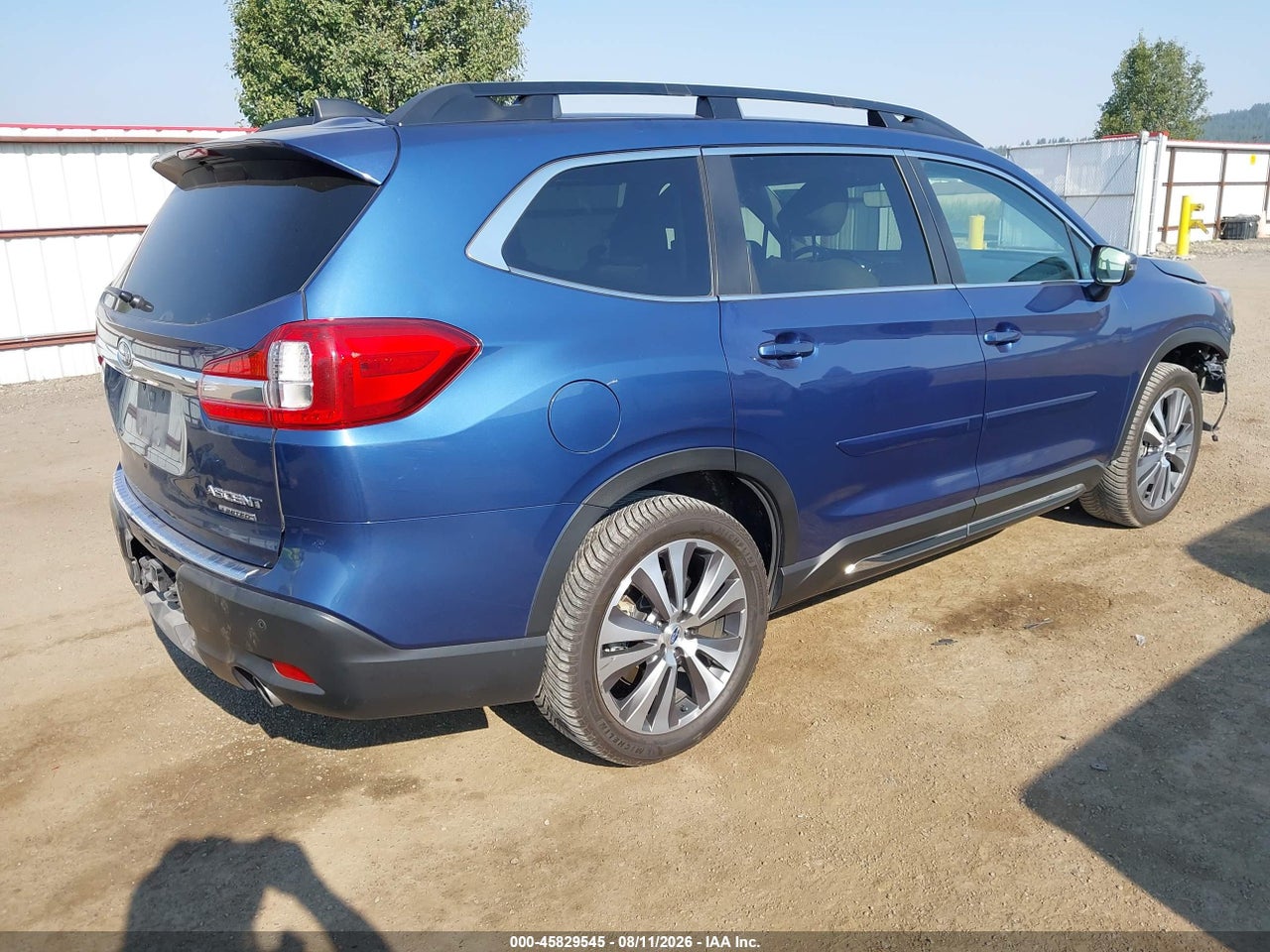 2022 SUBARU ASCENT LIMITED · 4/11