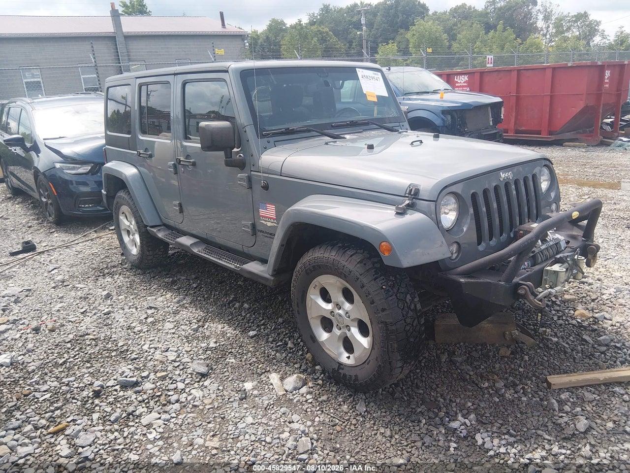 2015 JEEP WRANGLER UNLIMITED SAHARA