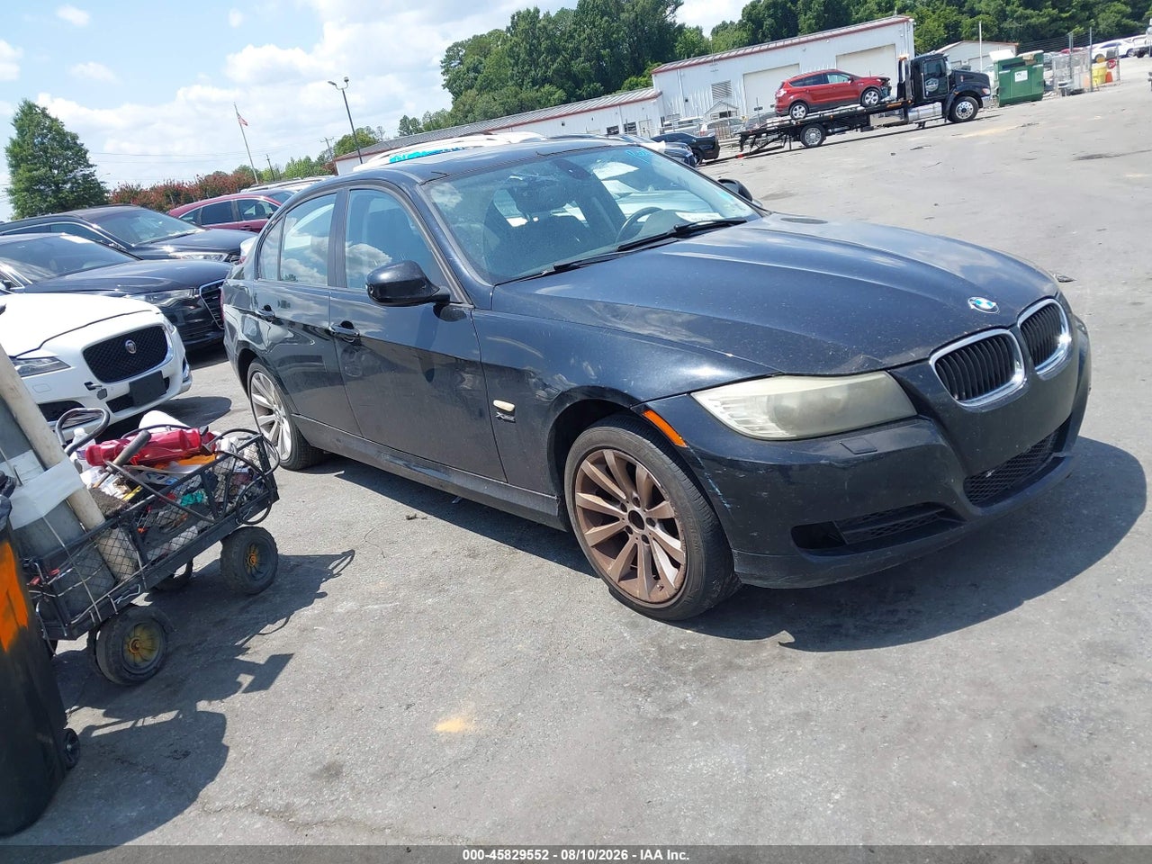 WBAPK7C57BF****** · 2011 BMW 328I XDRIVE