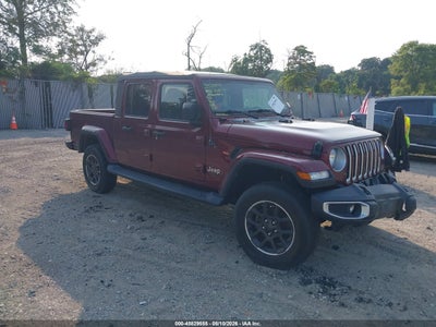 2021 JEEP GLADIATOR OVERLAND 4X4