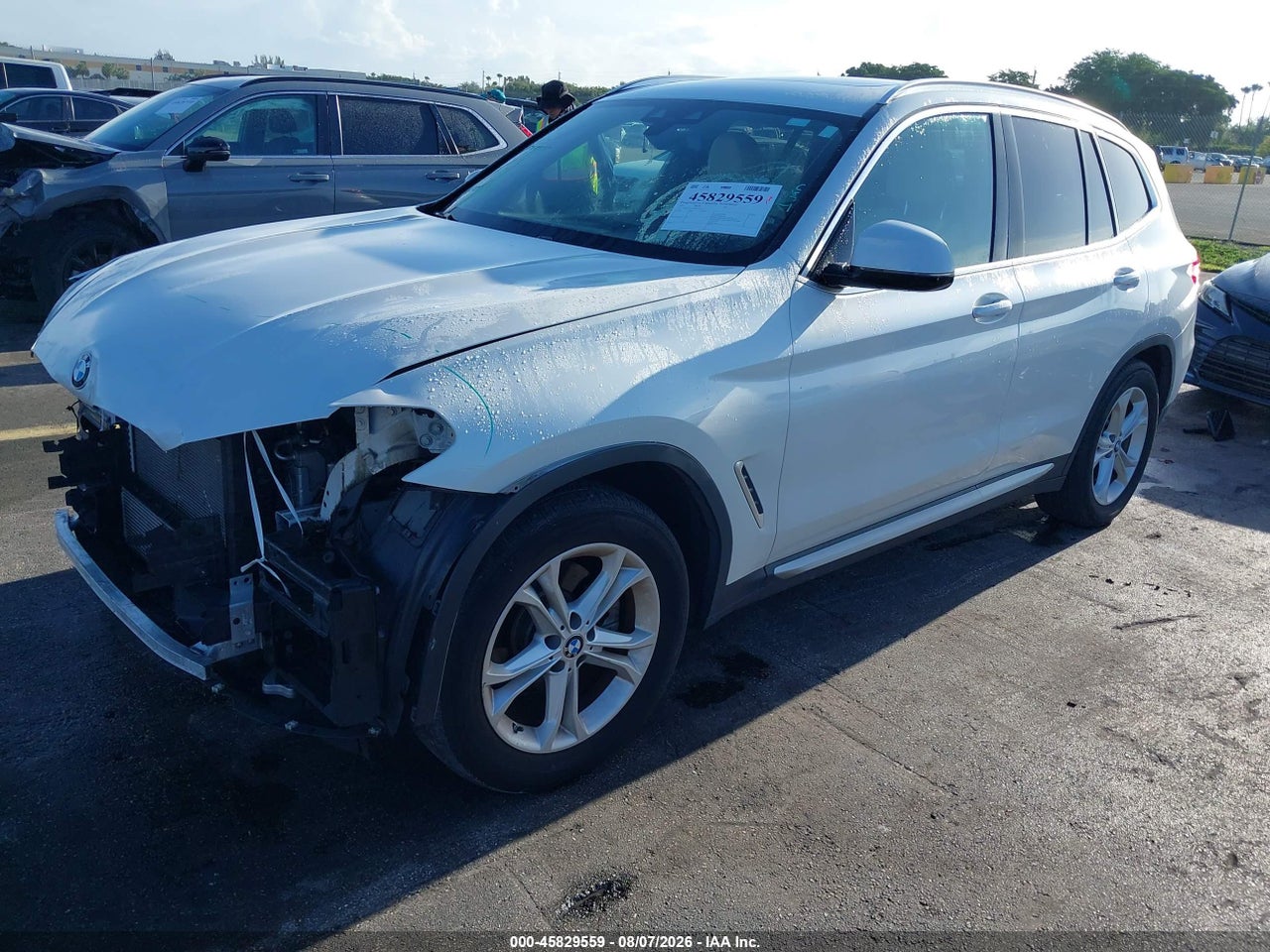 2021 BMW X3 XDRIVE30I · 2/11