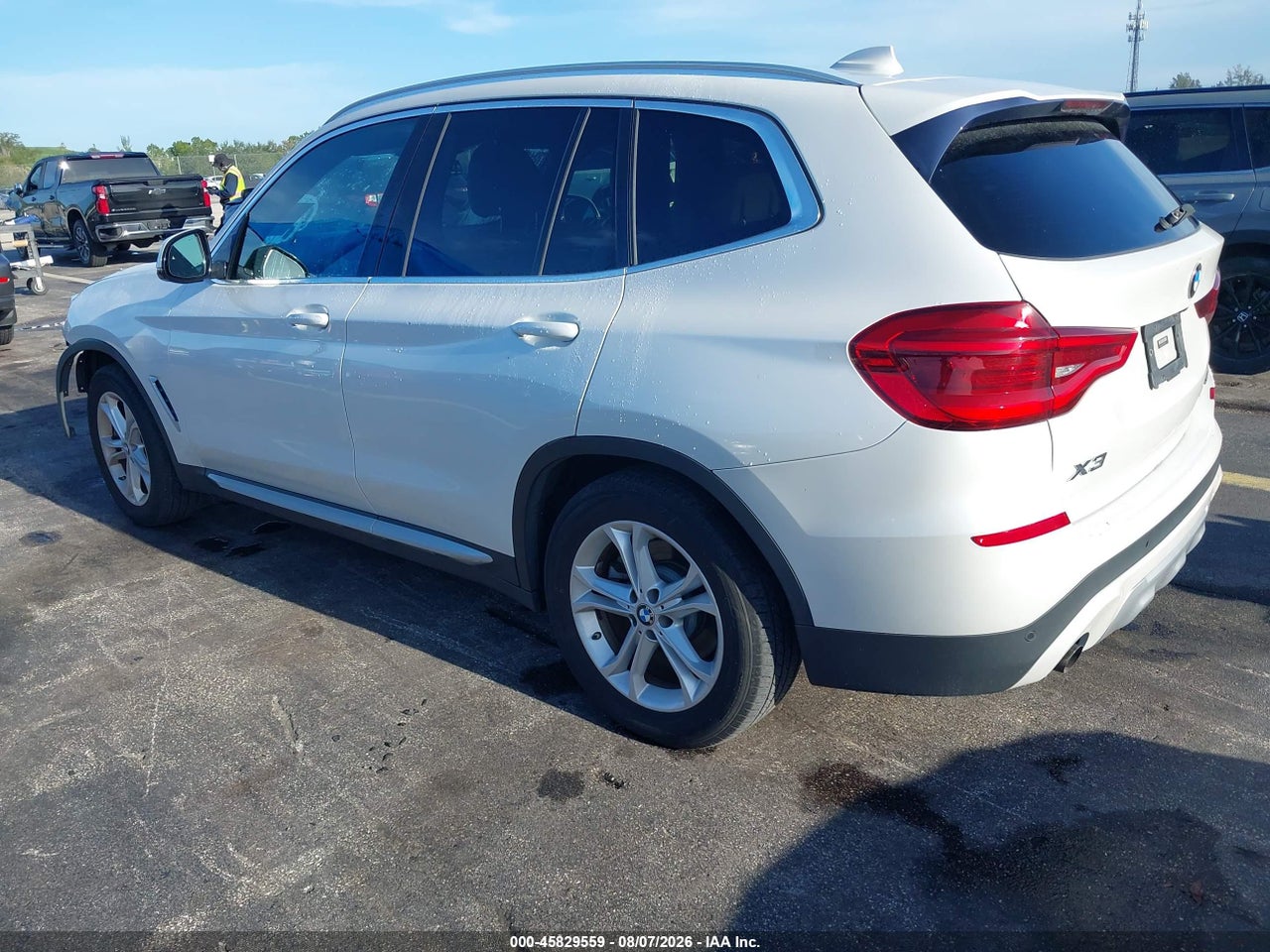 2021 BMW X3 XDRIVE30I · 3/11