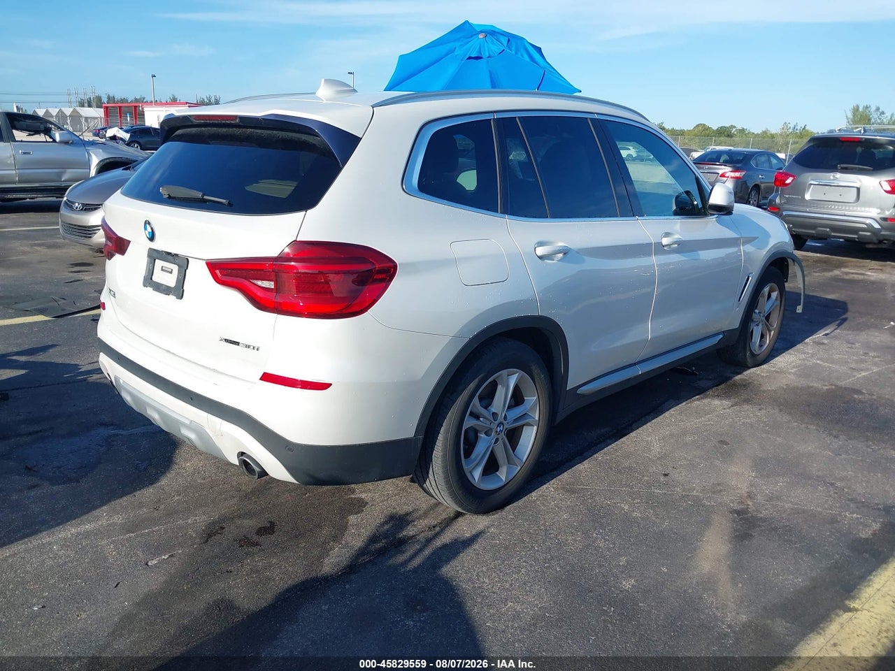 2021 BMW X3 XDRIVE30I · 4/11