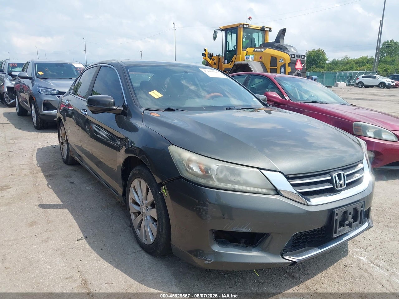 1HGCR2F79EA****** · 2014 HONDA ACCORD EX