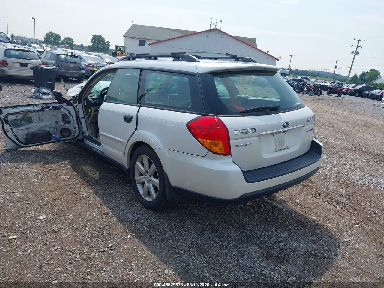 2007 SUBARU OUTBACK 2.5I/2.5I BASIC/2.5I L.L. BEAN EDITION · 3/11