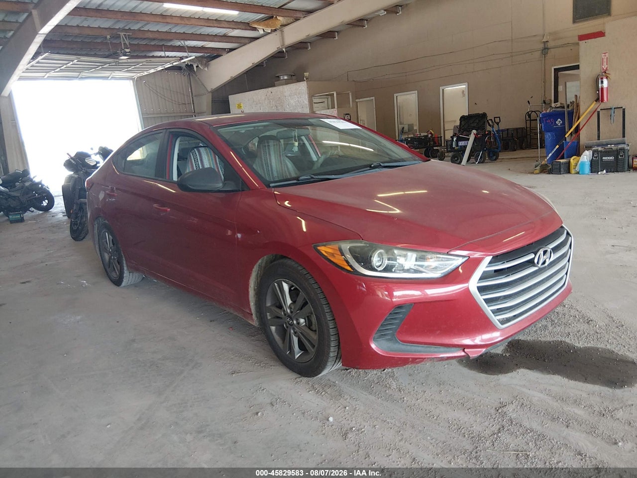 5NPD84LFXJH****** · 2018 HYUNDAI ELANTRA SEL